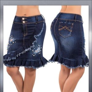 Colombian Butt Lift Skirt